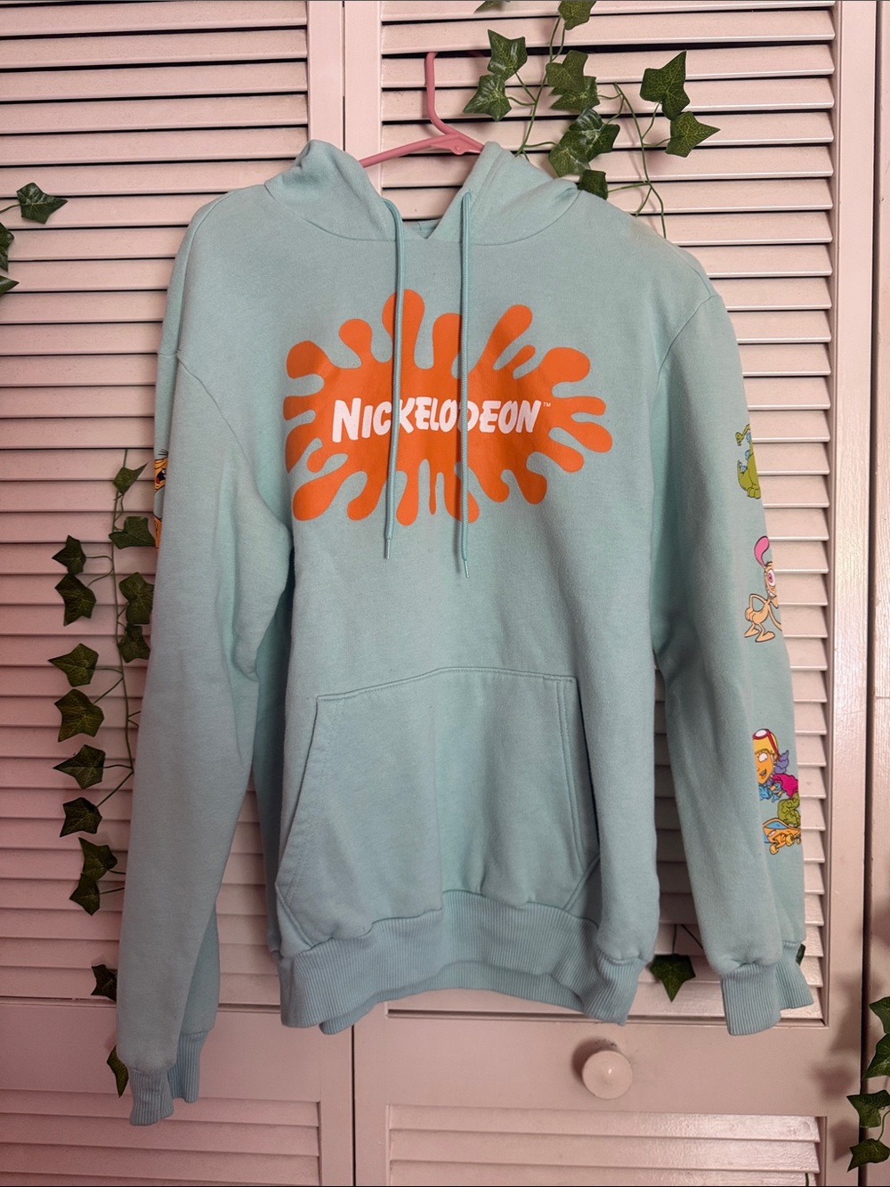 Retro 90s Nickelodeon Hoodie